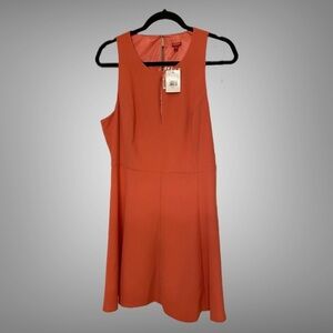 Guess Jolie Skater Dress in Fresa NWT